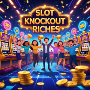 ⬇️Bandar Slot Jackpot Games “KNOCKOUT RICHES”  Dengan Peluang Menang Tinggi⬇️