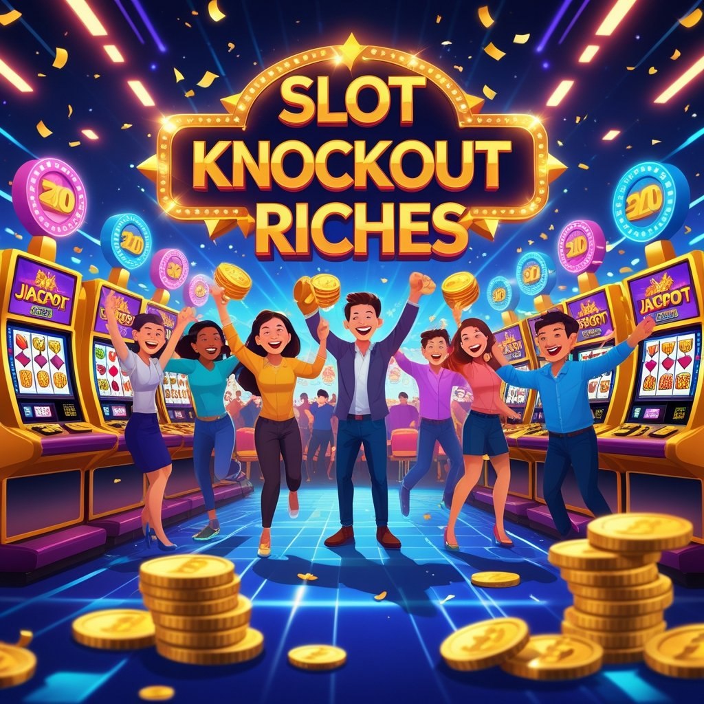 ⬇️Bandar Slot Jackpot Games "KNOCKOUT RICHES" Dengan Peluang Menang Tinggi⬇️