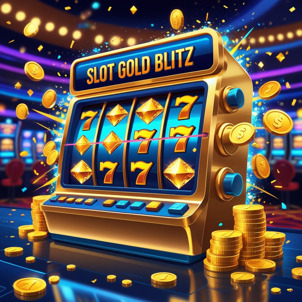 🥇Jackpot Besar Di Game Slot "GOLD BLITZ" Dengan Peluang Jackpot Tinggi🥇