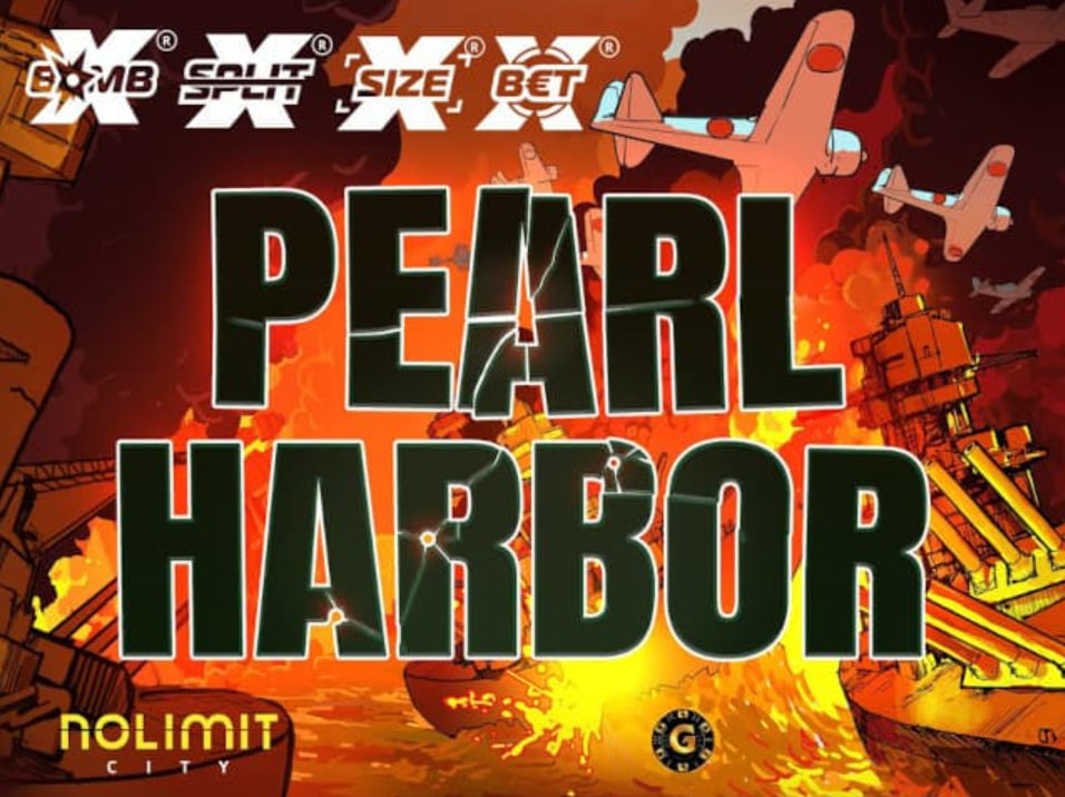 🌐Bandar Slot Games "Pearl Harbor" Provider Nolimit City & Bonus Spin hingga Maxwin🌐